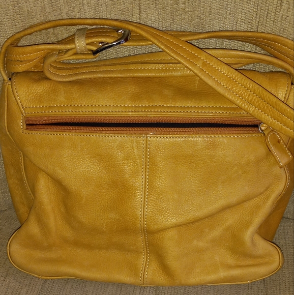 Tignanello Leather Shoulder Bag - Picture 3 of 5